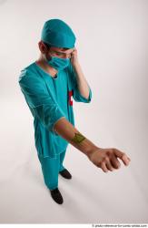 FALCO DOCTOR STANDING POSE